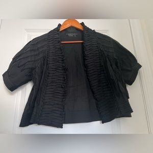 BCBG MAXAZRIA Classic Boléro Black Women S